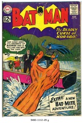 BATMAN #146 © 1961 DC Comics